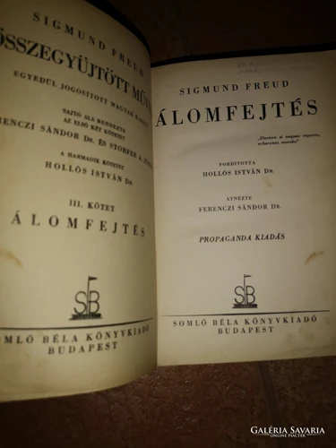 Az Álomfejtés Kezdetei