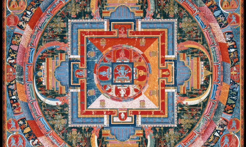 A Mandala Szimbolizmus Álommunkában