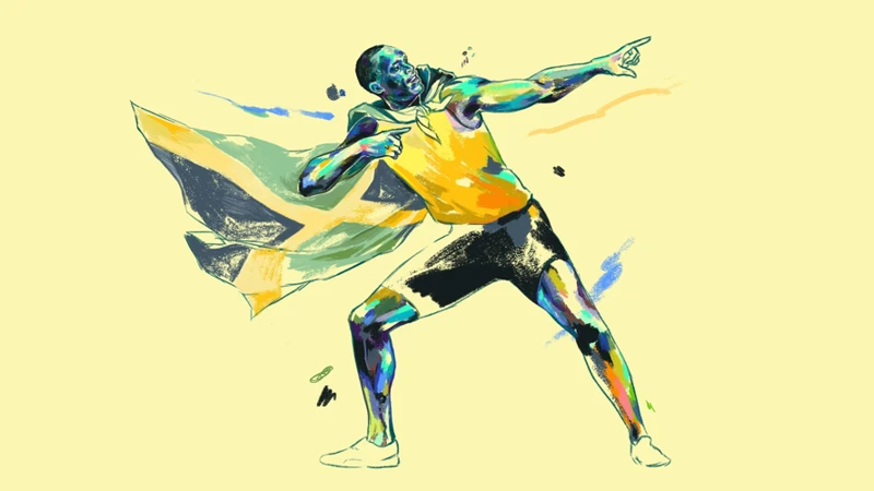 Usain Bolt Álma