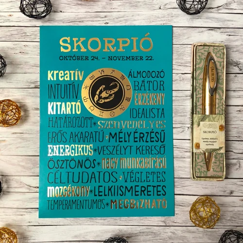 A Skorpió Jegy